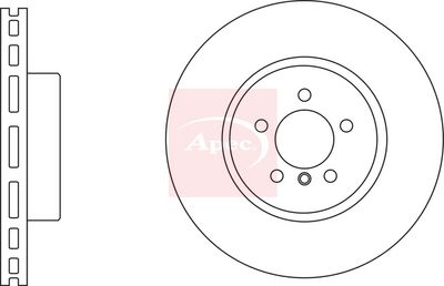 APEC Brake Disc DSK3254