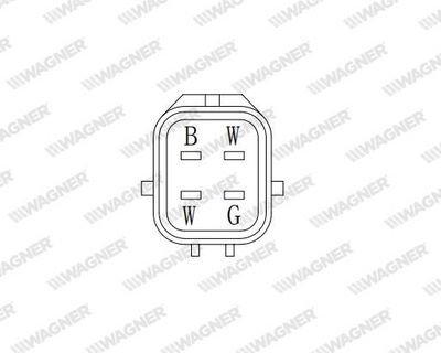Lambda sonda WAGNER LBS00307