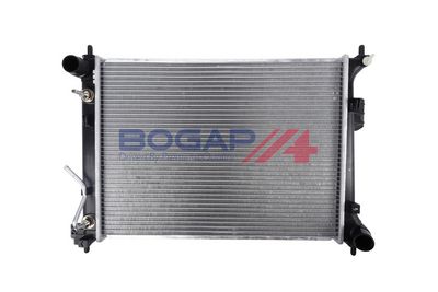 BOGAP Radiatorius, variklio aušinimas