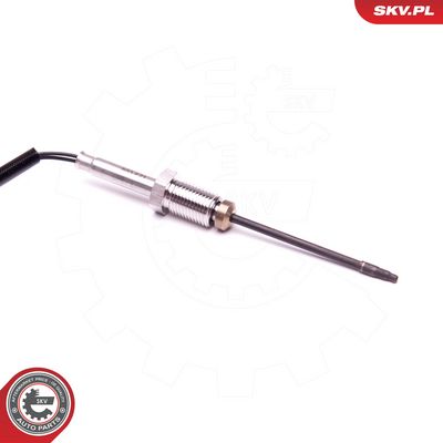 Jutiklis, išmetamųjų dujų temperatūra