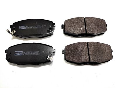 BREMSBELAGSATZ SCHEIBENBREMSE CHAMPION 572577CH