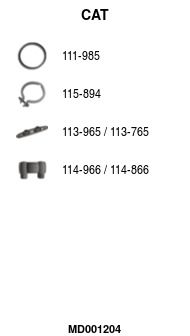 Katalizator FA1 MD001204