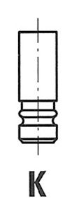 Выпускной клапан FRECCIA R3649/R для RENAULT 18