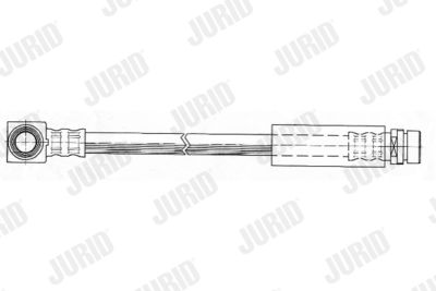 Тормозной шланг JURID 172050J для FORD MONDEO