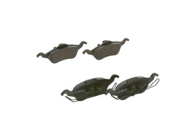 BREMSBELAGSATZ SCHEIBENBREMSE BOSCH 0986494284 17