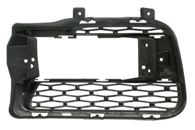 Voorbumper afdekking Voor Links (zwart) past: LAND ROVER RANGE ROVER SPORT II L494 04.13-10.17