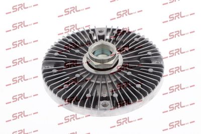 Clutch, radiator fan