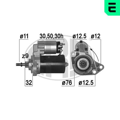 STARTER ERA 220097A