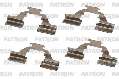 PATRON PSRK1208 Скоба тормозного суппорта  для PEUGEOT PARTNER (Пежо Партнер)