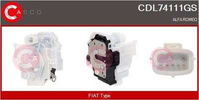 INCUIETOARE USA CASCO CDL74111GS