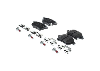 BREMSBELAGSATZ SCHEIBENBREMSE BOSCH 0986494747 26