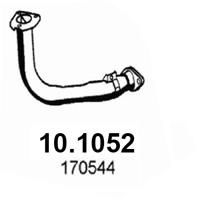 Rura wydechowa ASSO 10.1052