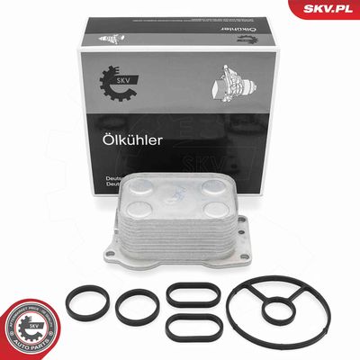 Olejový chladič, motorový olej ESEN SKV 31SKV382