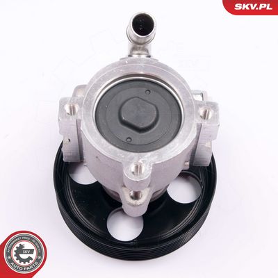 Hidraulinis siurblys, vairo sistema