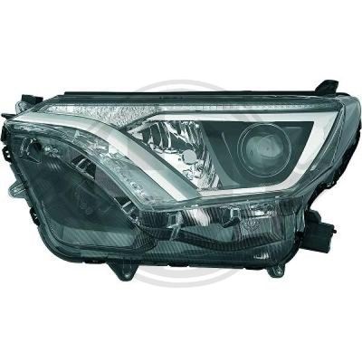 DIEDERICHS 6687681 Основная фара  для TOYOTA RAV 4 (Тойота Рав 4)