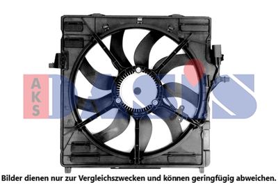 AKS DASIS 058099N Вентилятор системы охлаждения двигателя  для BMW X5 (Бмв X5)
