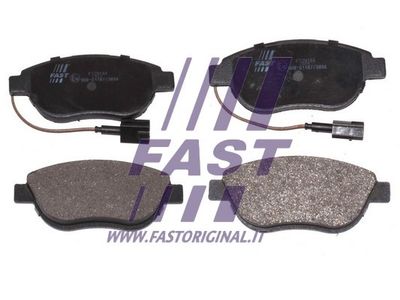 Комплект тормозных колодок, дисковый тормоз FAST FT29144 для ABARTH 500C