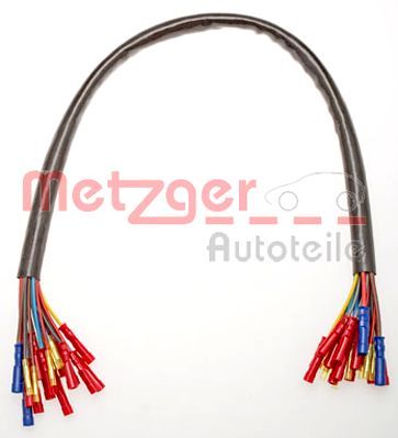 Ремонтный комплект кабеля, дверь METZGER 2321006 для VW TRANSPORTER