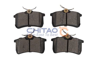 Sada brzdových destiček, kotoučová brzda CHITAO CT311581