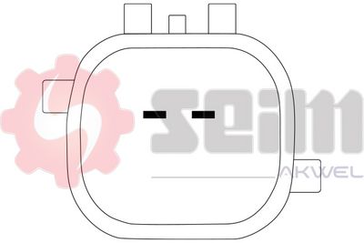 Mechanizmus zdvíhania okna SEIM 902769