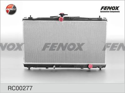 FENOX RC00277 Радіатор охолодження двигуна 