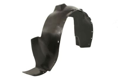 Plastic spatbordbekleding Voor Links (polyethylene, termoformowane próżniowo) past: SUZUKI XL7 09.06-12.09