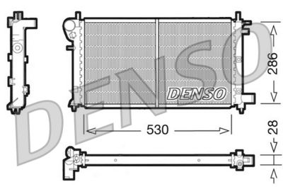 DENSO Kühler, Motorkühlung