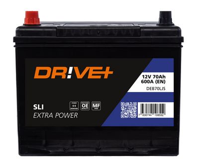 стартов акумулатор DR!VE+ DEB70LJS