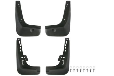 Spatlap Achter/Voor Links/Rechts (set 4 stuks.) past: HYUNDAI SONATA VI 01.10-06.14