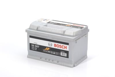 0 092 S50 070 BOSCH Стартерная аккумуляторная батарея