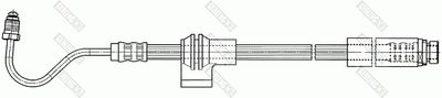 GIRLING 9004561 Тормозной шланг  для FORD FIESTA V (JH_, JD_) ST150