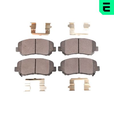 Brake Pad Set, disc brake BP-12590