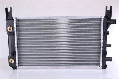 NISSENS 62122A Радиатор охлаждения двигателя для FORD FIESTA Автофургон / микроавтобус (F3L, F5L)