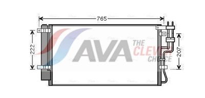 CONDENSATOR CLIMATIZARE