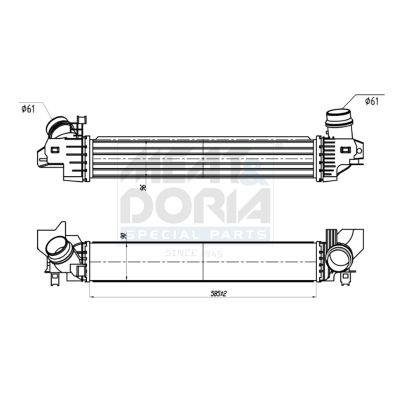 INTERCOOLER COMPRESOR