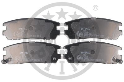 Комплект тормозных колодок, дисковый тормоз OPTIMAL BP-09828 для ISUZU TROOPER