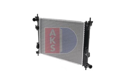 Радиатор, охлаждение двигателя AKS DASIS 560070N для HYUNDAI SOLARIS