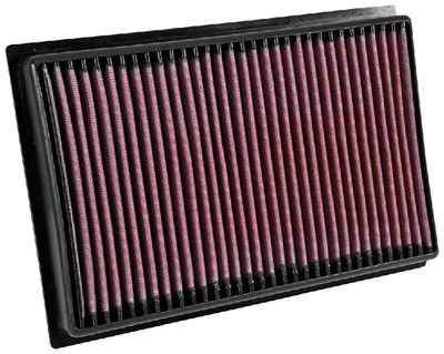 Sportluchtfilter, buitenlengte: 306mm, buitenbreedte: 208mm, hoogte: 41mm, vorm: panel,, (catalogus: www.knfilters.com  (EN) wet filter)