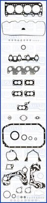 AJUSA 50084800 Комплект прокладок двигателя для MITSUBISHI LANCER II (A17_)