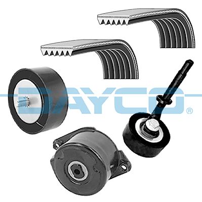 KEILRIPPENRIEMENSATZ