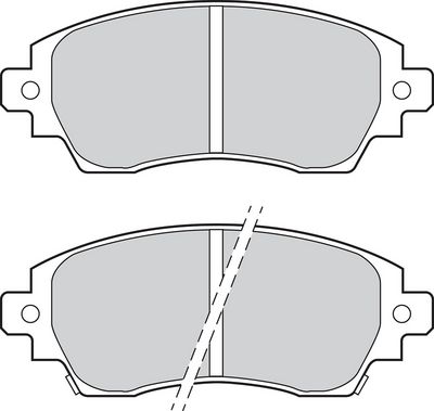 SET PLACUTE FRANA FRANA DISC VALEO 302829 1