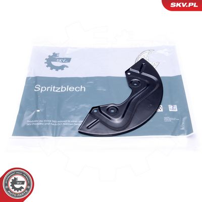 Ochranný plech proti rozstřikování, brzdový kotouč SKV 57SKV005