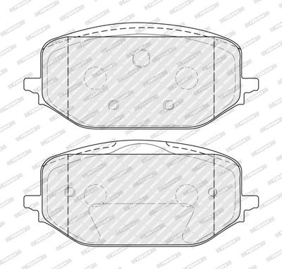 SET PLACUTE FRANA FRANA DISC FERODO FDB5337 1