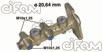 CIFAM 202-090 Ремкомплект тормозного цилиндра  для LADA 112 (Лада 112)
