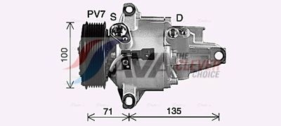 KOMPRESSOR KLIMAANLAGE