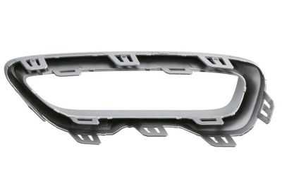 Voorgrille lijst Achter Links (zilver) past: MG HS II AS33 04.24-