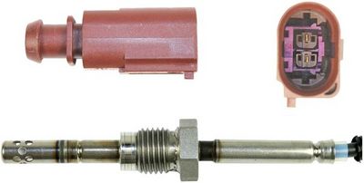 датчик, температура на изгорелите газове METZGER AUTOTEILE 0894019