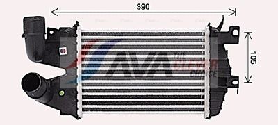 INTERCOOLER COMPRESOR AVA Clever Choice OL4691 1
