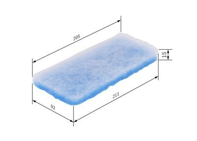 BOSCH Filter, Innenraumluft