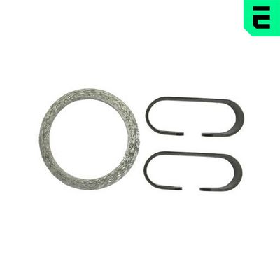 MONTAGESATZ ABGASANLAGE